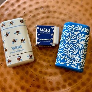 ✨Wild Deodorant Limited Edition Cases with Refill✨